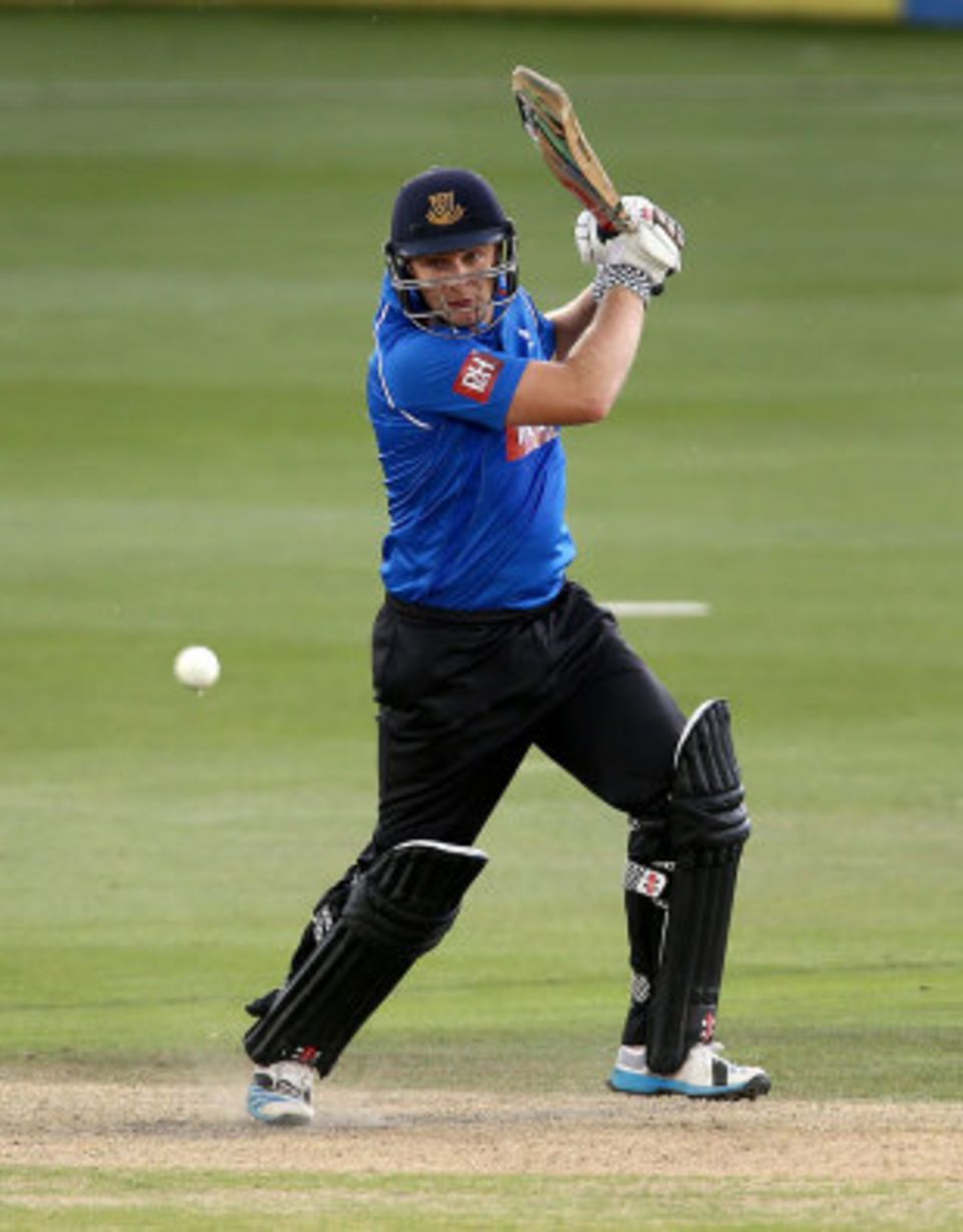 Cashing in: Luke Wright has enjoyed a supreme run of form in recent weeks