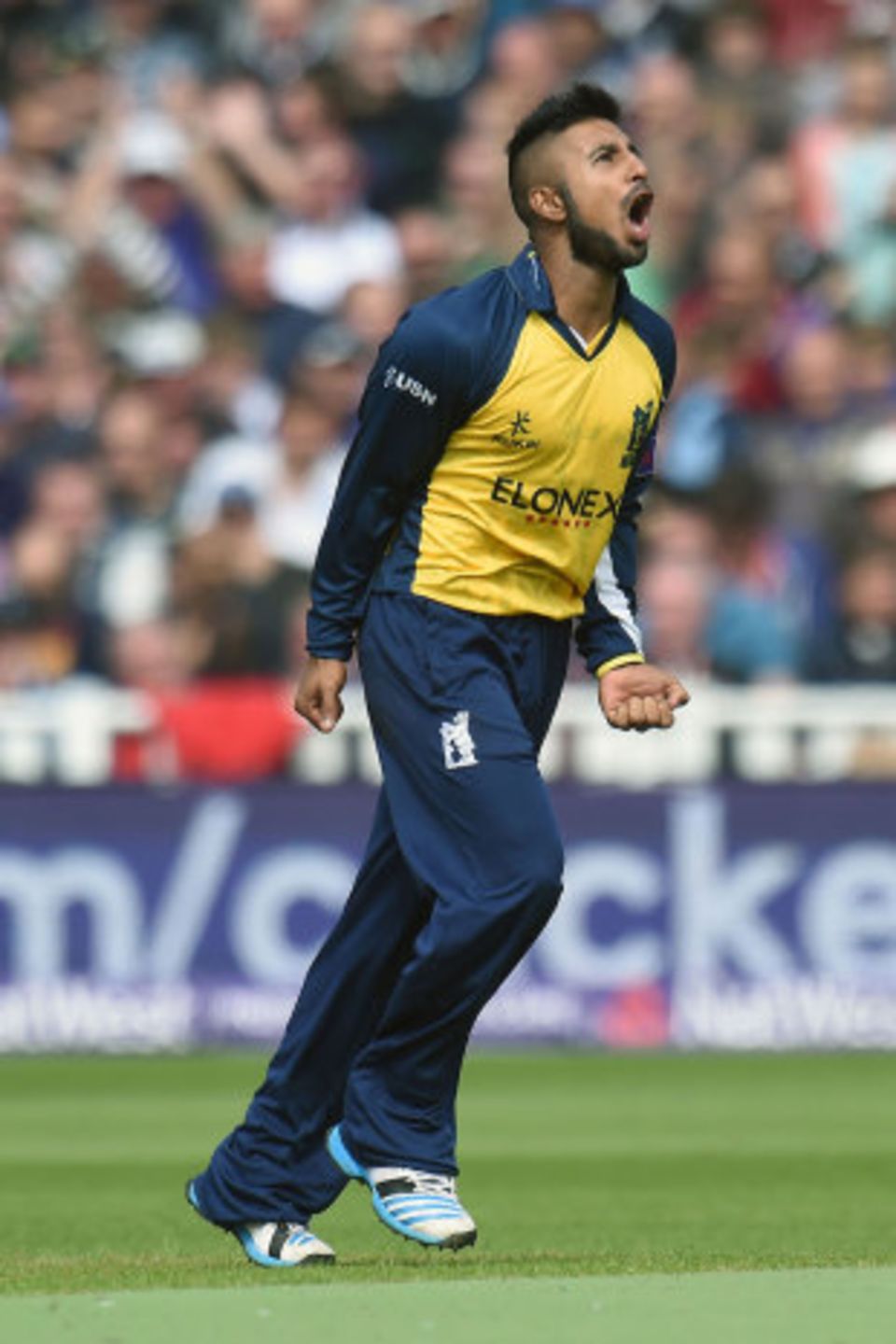 Ateeq Javid enjoyed a fine spell