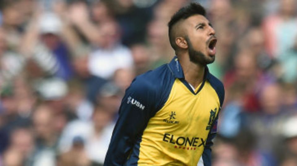 Ateeq Javid enjoyed a fine spell