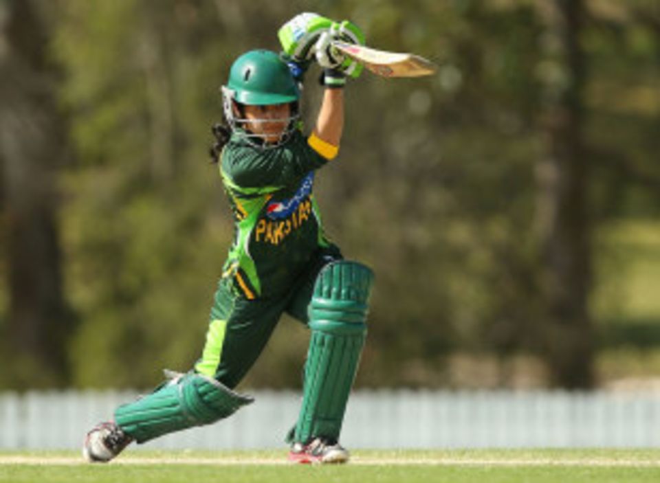 Javeria Khan struck her first ODI century