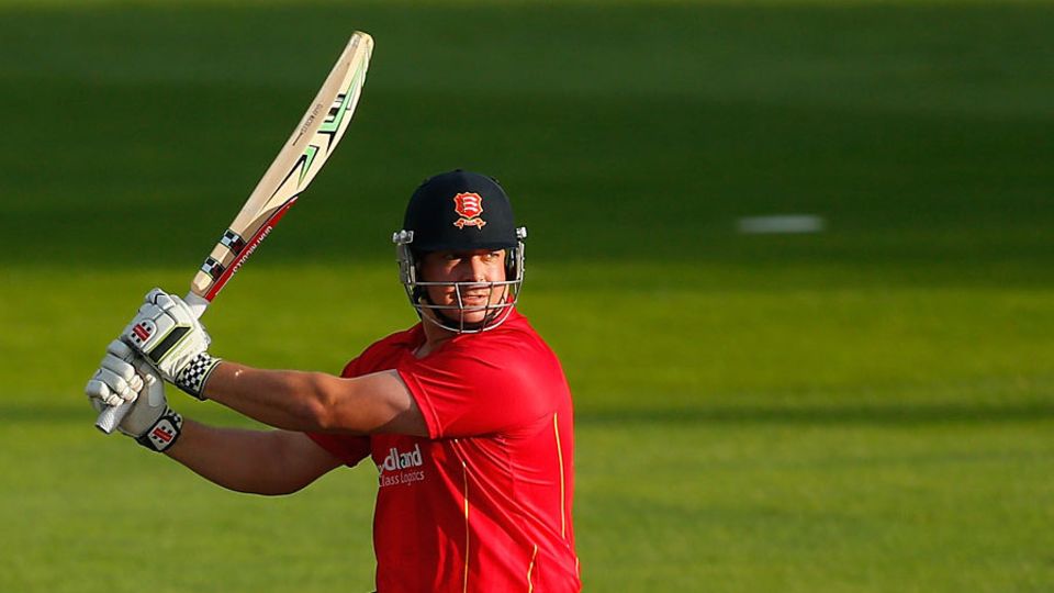 Jesse Ryder thrashed 42 to get Essex's chase off to a flying start (file photo)