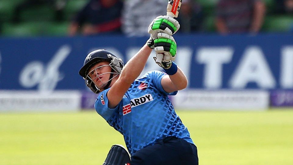 Sam Billings played one of the finest knocks of his career