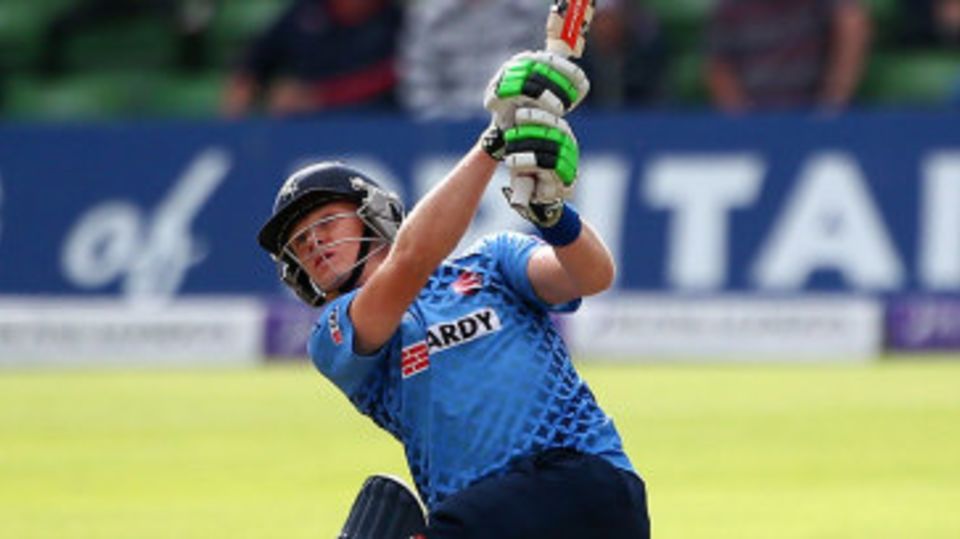 Sam Billings played a brutal innings that defied conditions