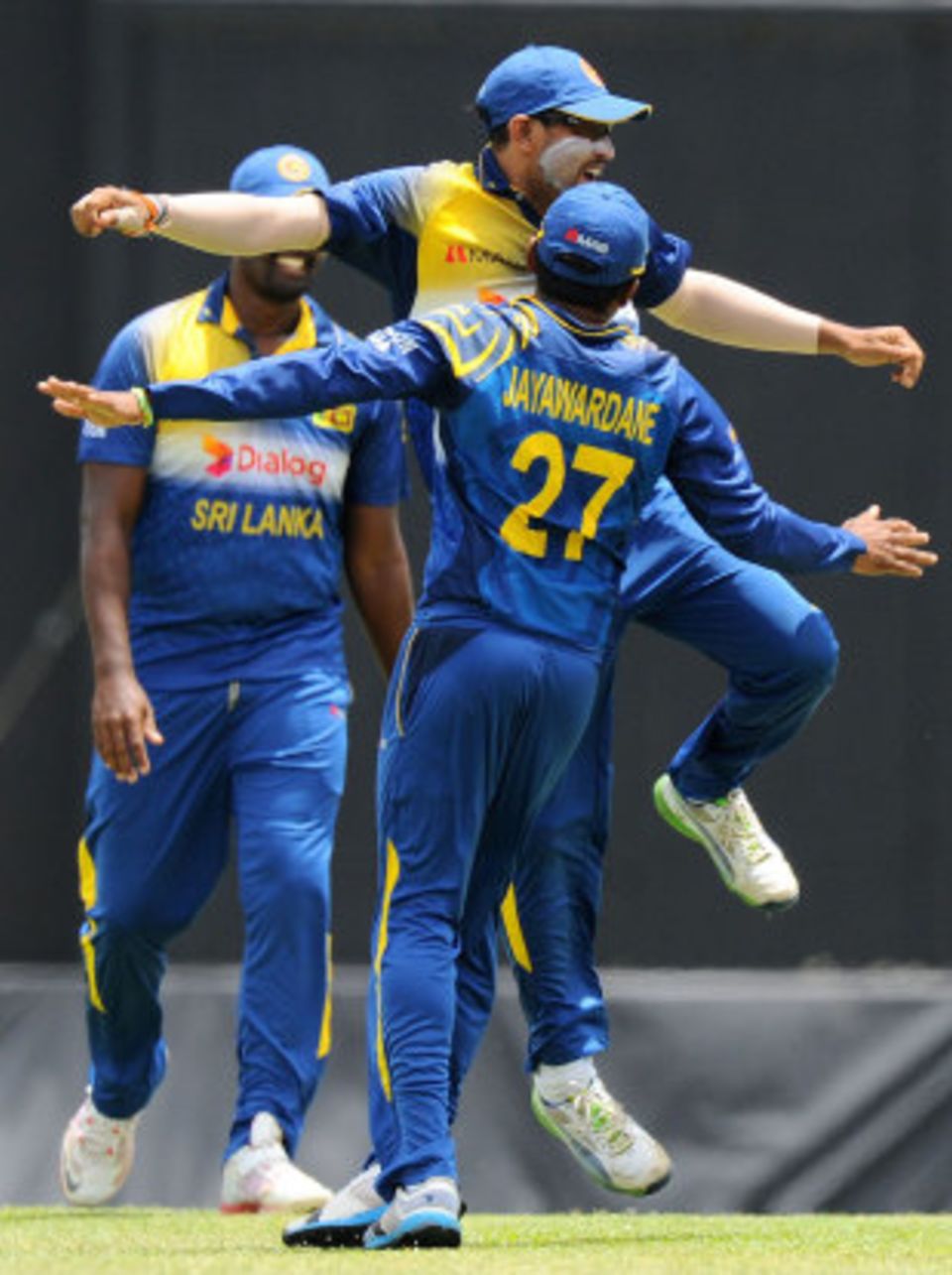 Sri Lanka's players haven't quite jumped for joy at being suddenly asked to play a series in India