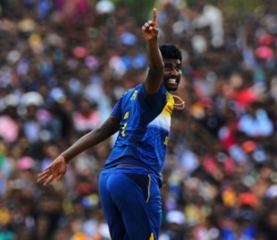 Thisara Perera ran through Pakistan's middle and lower order, and ended the series with nine wickets