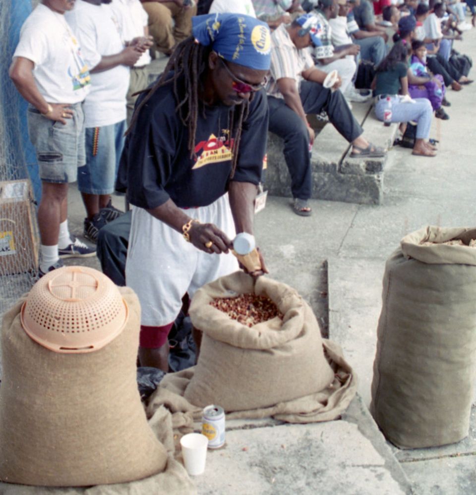 Three bags full: Jumbo at work