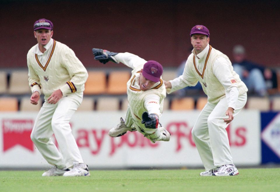 Wade Seccombe on Queensland duty in 1999-2000