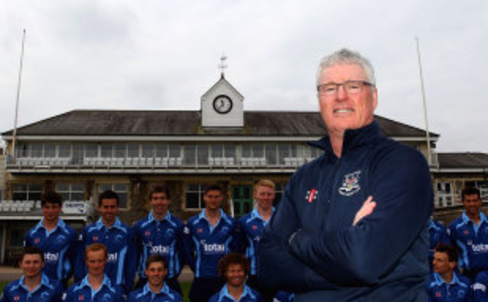 John Bracewell was given the task of rebuilding a young Gloucestershire team
