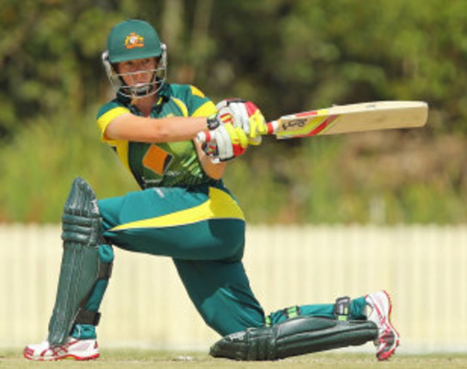 Elyse Villani scored 42 and was named the Player of the Series