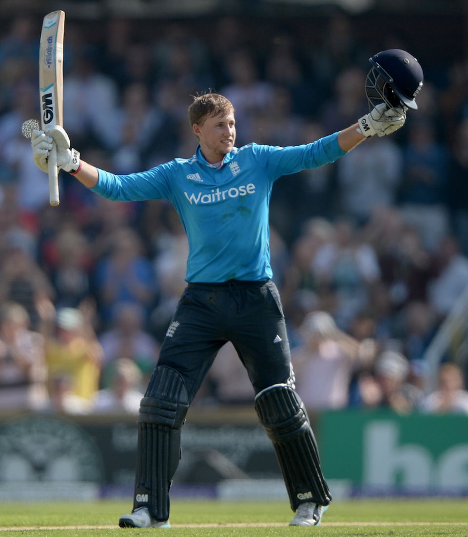Joe Root's century in the final ODI against India was a rare bright spot for England