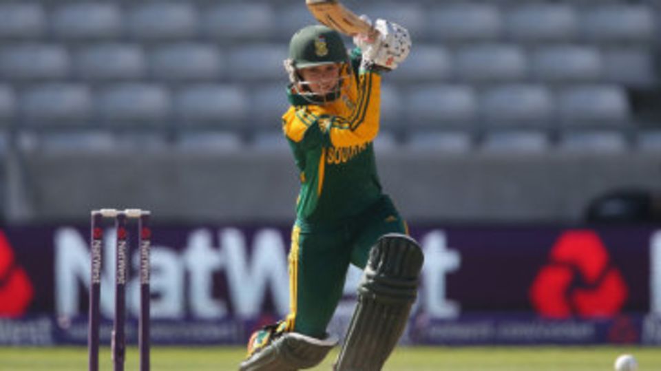 Dane van Niekerk got the chase off to a solid start