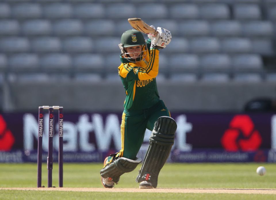 File photo: Dane van Niekerk slammed 55 off 48 deliveries