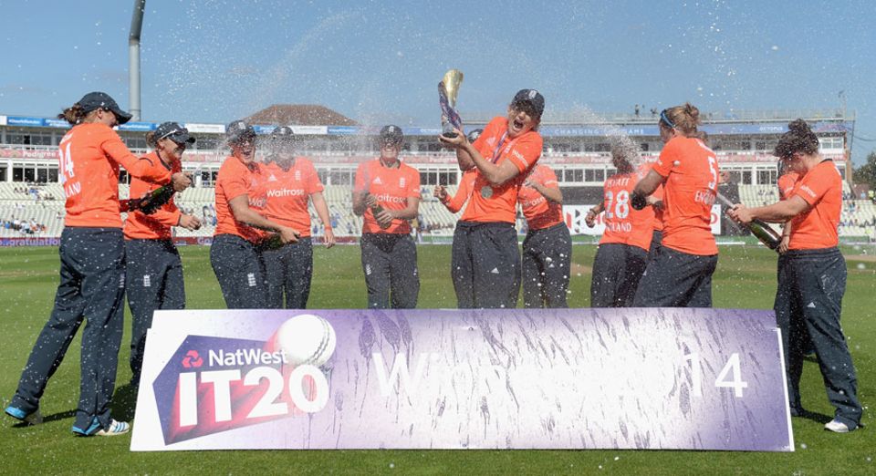 England women's cricket lost its lottery funding in 2008 when Sport England decided to support only Olympic sports