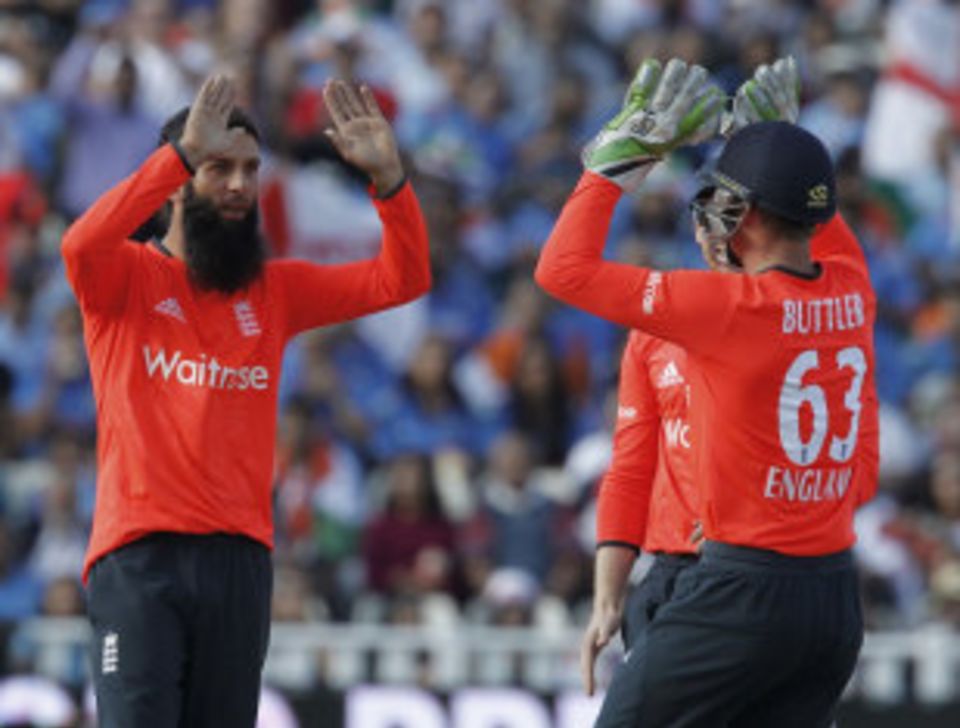 Moeen Ali's family were dismayed by the crowd's reaction to him