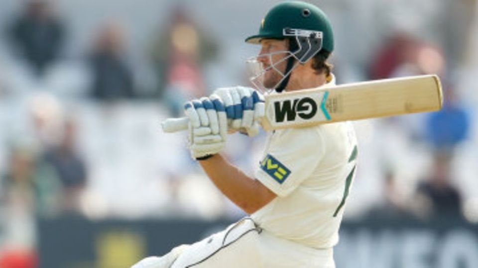 Chris Read held up Yorkshire with an unbeaten 81