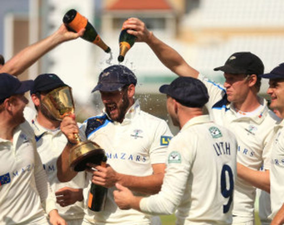 Scenes such as this would have been almost impossible to believe without Colin Graves' intervention at Yorkshire