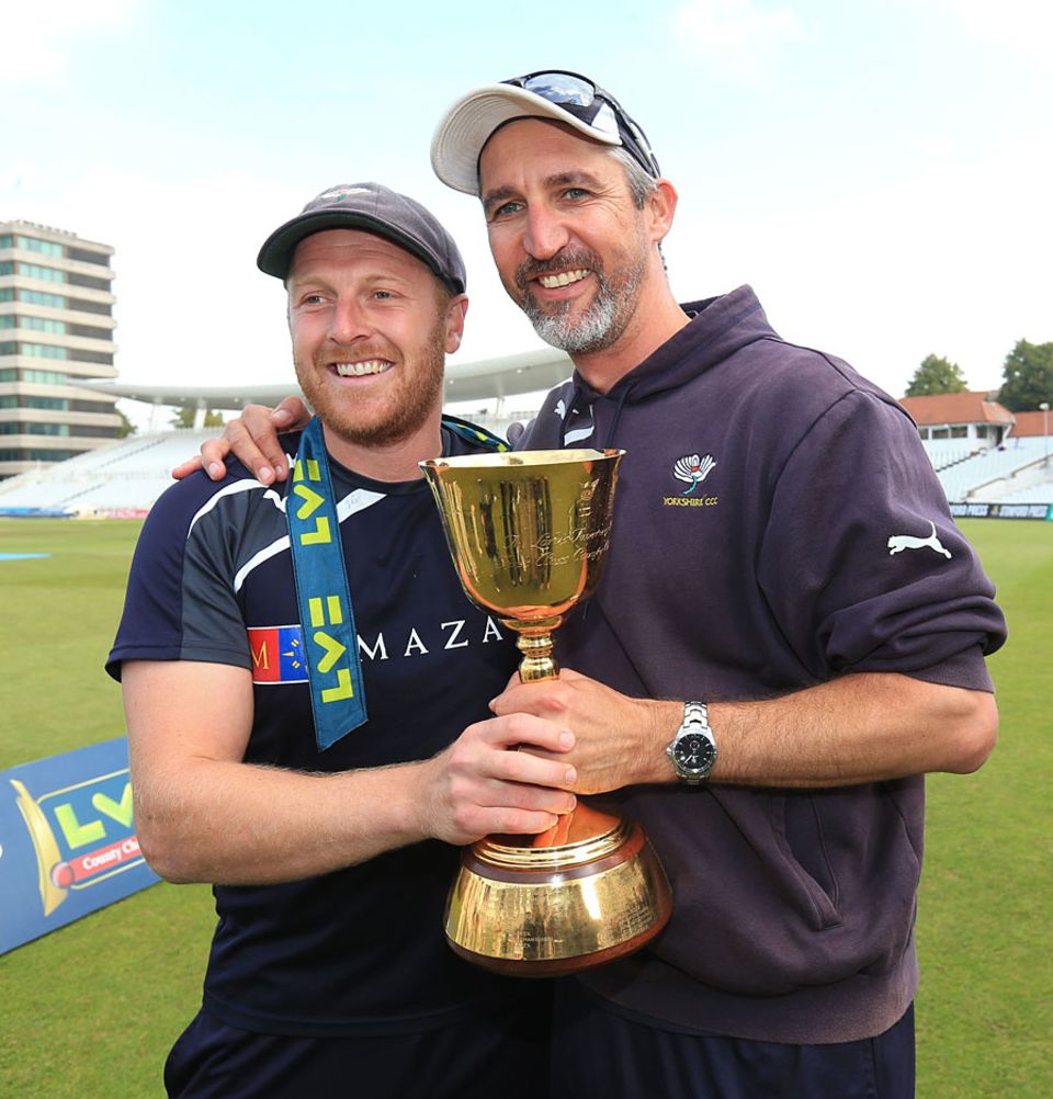 Andrew Gale will miss Yorkshire's first two fixtures of the 2015 season