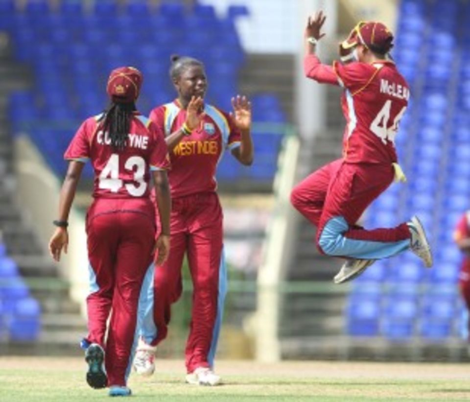 Tremayne Smartt finished with figures of 10-3-24-5