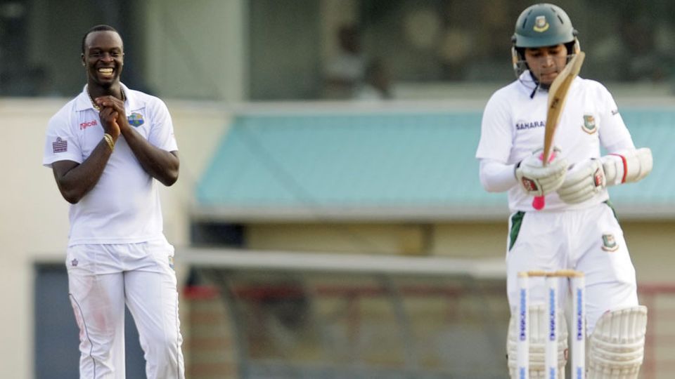 Watch out for Kemar Roach vs Mushfiqur Rahim