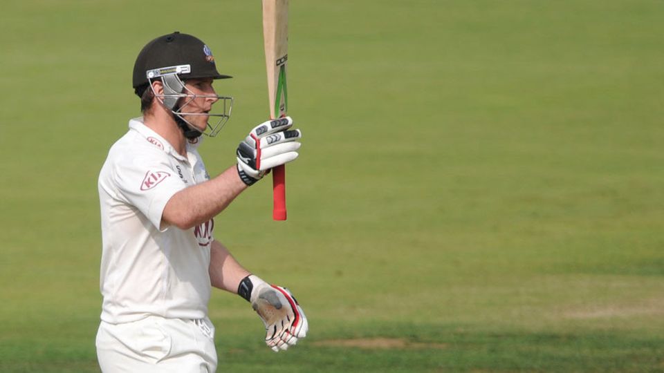File photo - Gary Wilson made a handy start to his Derbyshire career