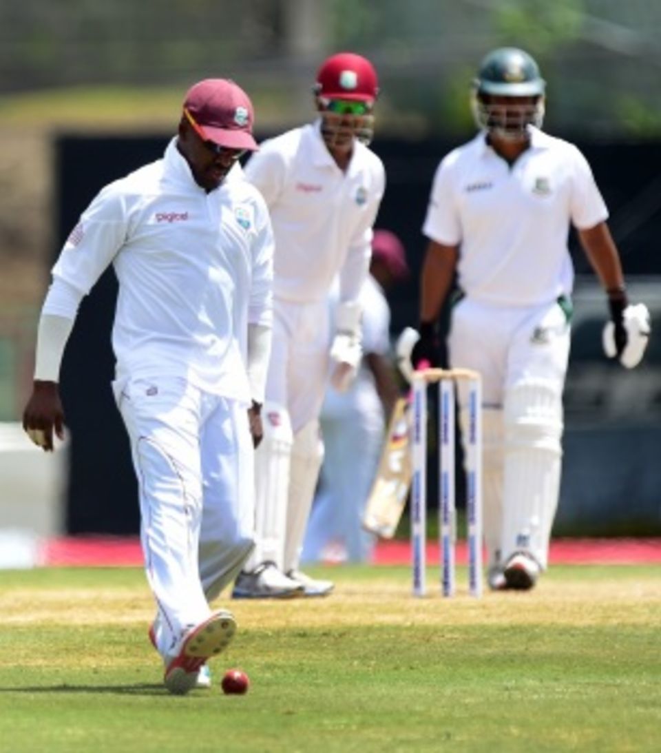An ICC release stated that Darren Bravo had been warned on several occasions not to approach and verbally offend the opposition batsmen