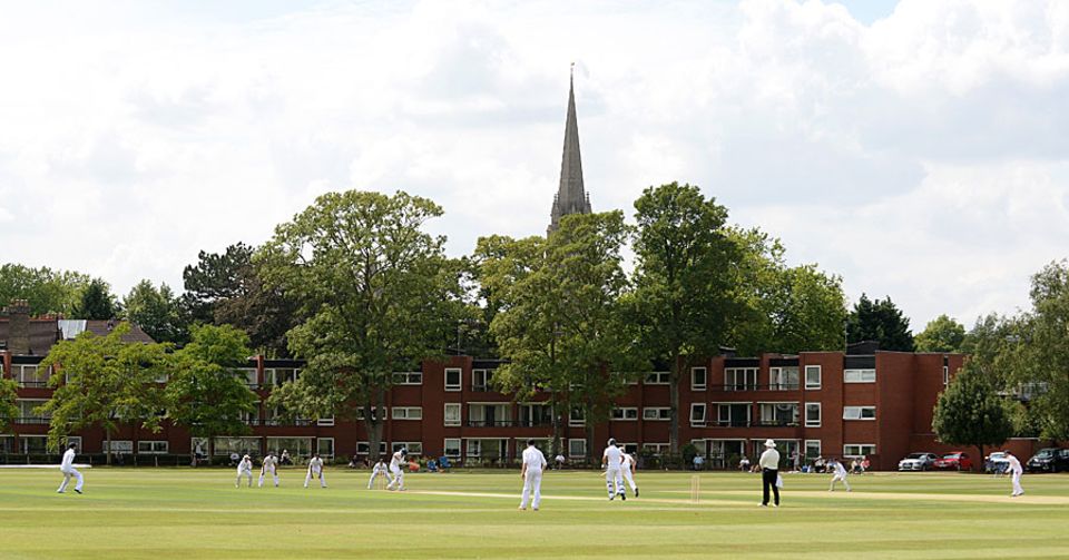 The Fenner's ground in Cambridge, where GH Hardy watched a lot of cricket