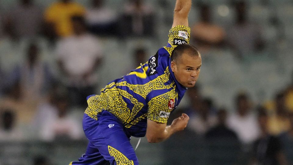 Charl Langeveldt played for Cape Cobras in the 2014 Champions League but his focus is now coaching