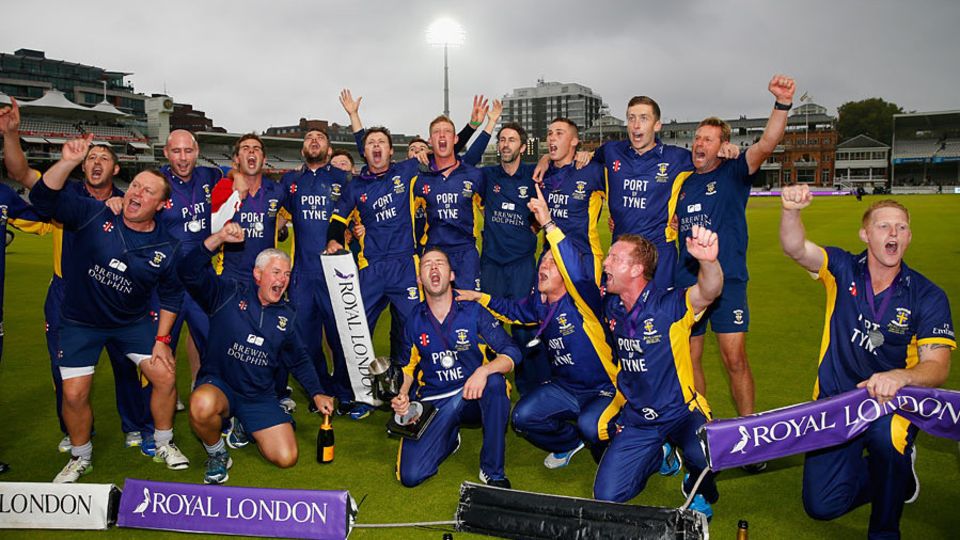 Durham took the Royal London title in 2014