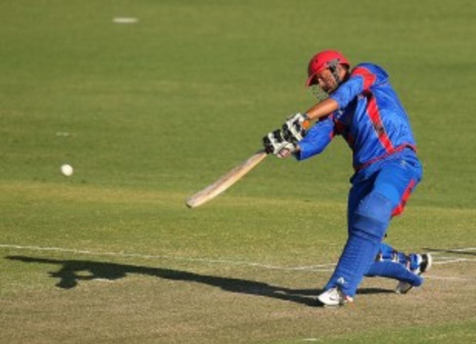 File photo - Mirwais Ashraf steered Afghanistan home with an unbeaten 51-ball 52