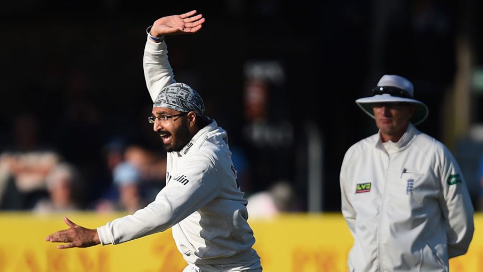 Monty Panesar's overall record for Essex was solid