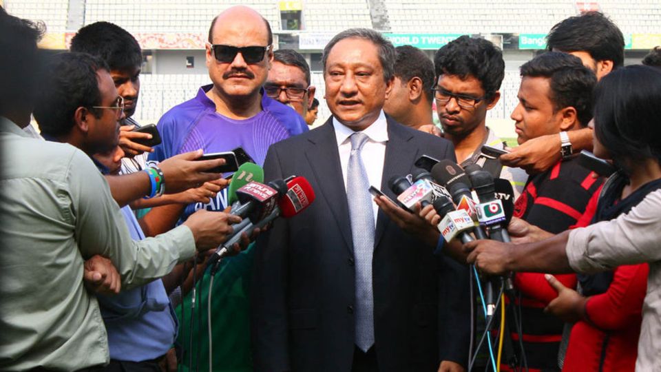 'The Bangladesh government has committed to additional security on top of the substantial arrangements in the BCB's standard Security Plan' - Nazmul Hassan
