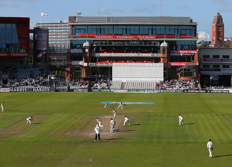 A successful 2015 season winds down at Old Trafford