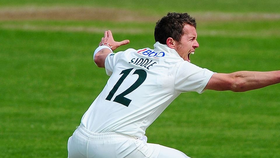 Peter Siddle enjoyed a successful stint with Nottinghamshire in 2014