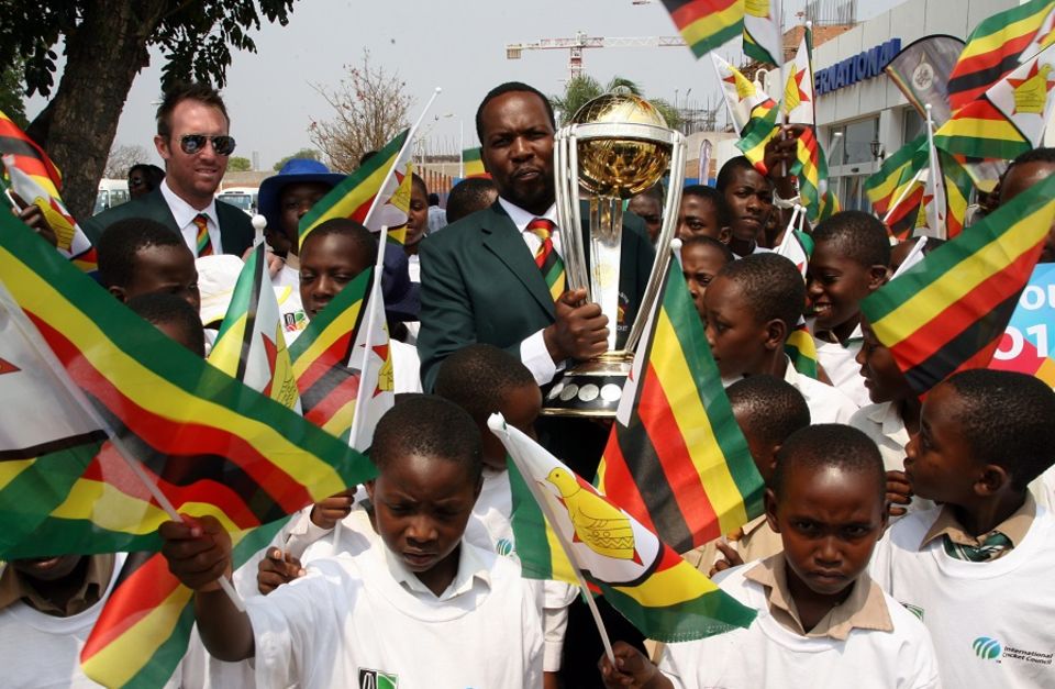 Hamilton Masakadza will play his first World Cup in a 14-year international career and remains unfazed by the occasion and the responsibilities he shoulders
