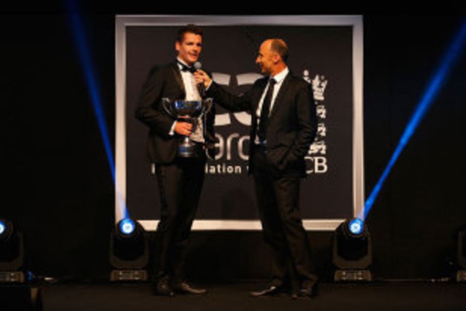 Alex Lees completed a Yorkshire double of the top awards at the PCA ceremony