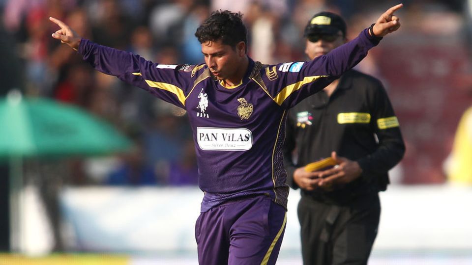 Kolkata Knight Riders will hope Kuldeep Yadav's fine form continues