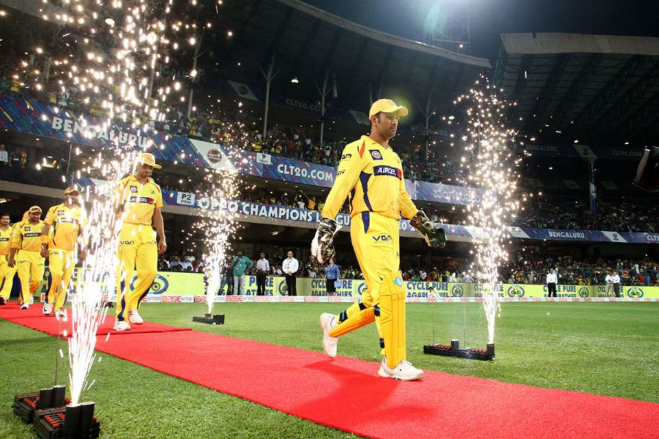 "It's possible that India Cements could sell its stake in CSK to someone and maybe have an option to re-purchase CSK later, when N Srinivasan is done with his presidency"