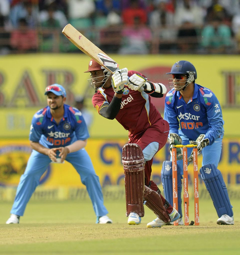 'I did not say that I am going to stand by any decision' - Marlon Samuels