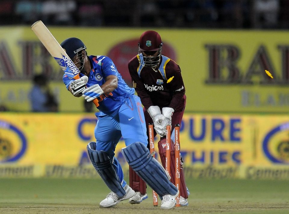 India played only two home series in the 2014-15 season, against West Indies and Sri Lanka