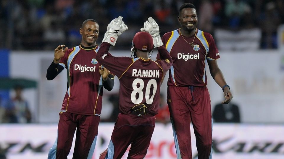 File photo: It has been learnt that Marlon Samuels has no plans of undergoing a biomechanical test until the team travel to Australia in December