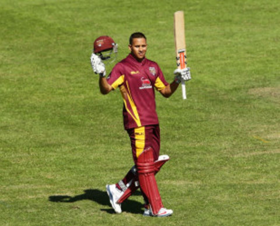 Usman Khawaja made 166 off 110