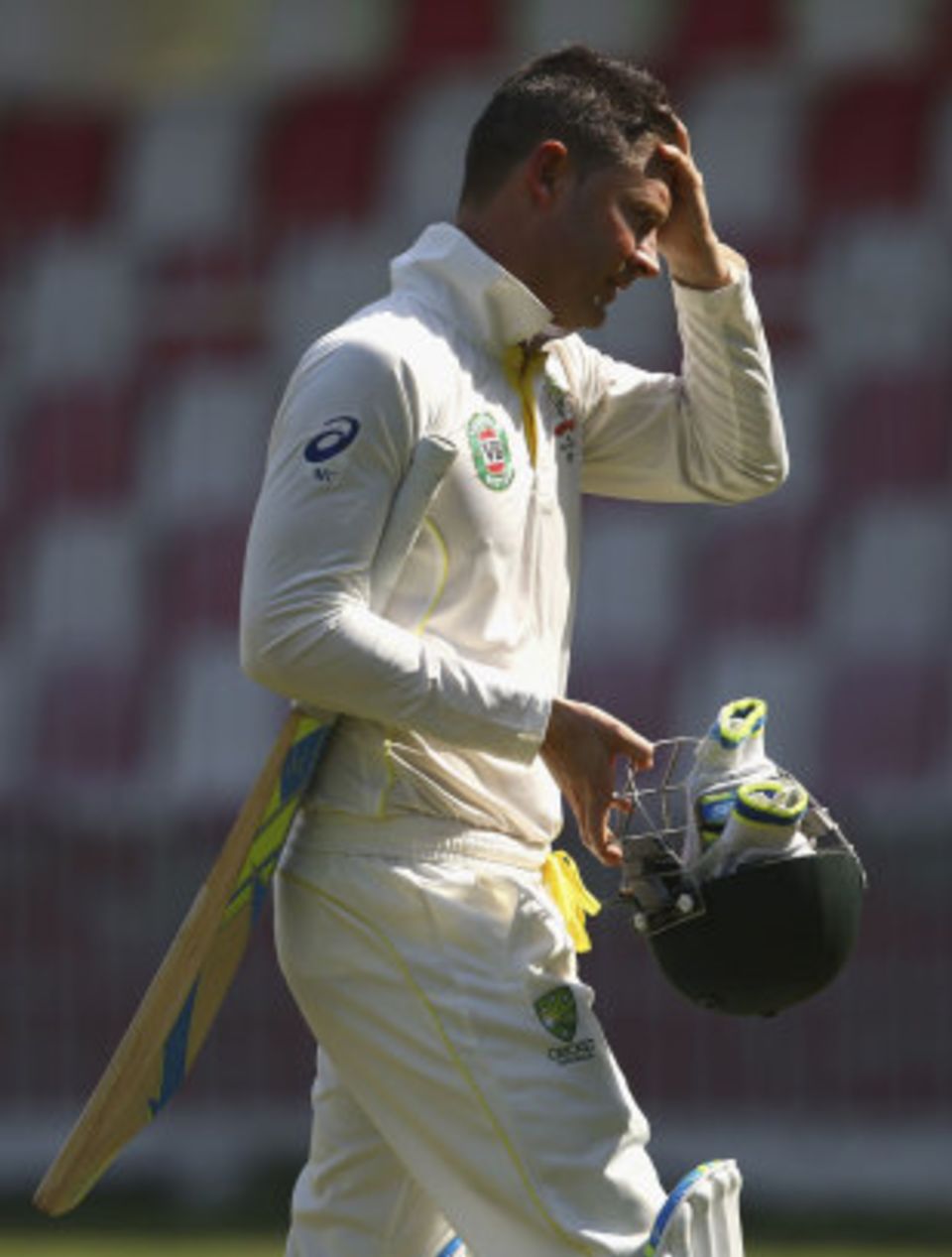 Michael Clarke and his squad have never played Tests against Pakistan in Asia