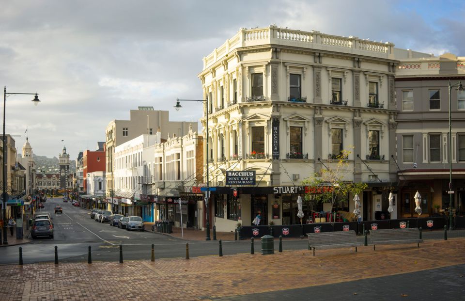 Little Britain, minus the class wars: McCullum's hometown of Dunedin has close ties to Scotland
