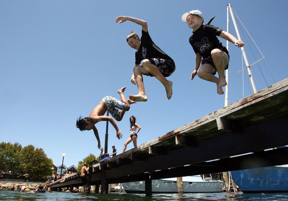 Perth: not quite Dullsville