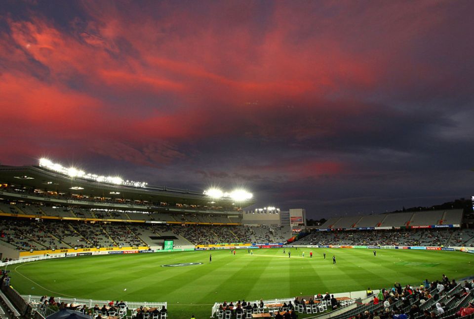 South Africa have won three and lost as many matches at Eden Park against New Zealand