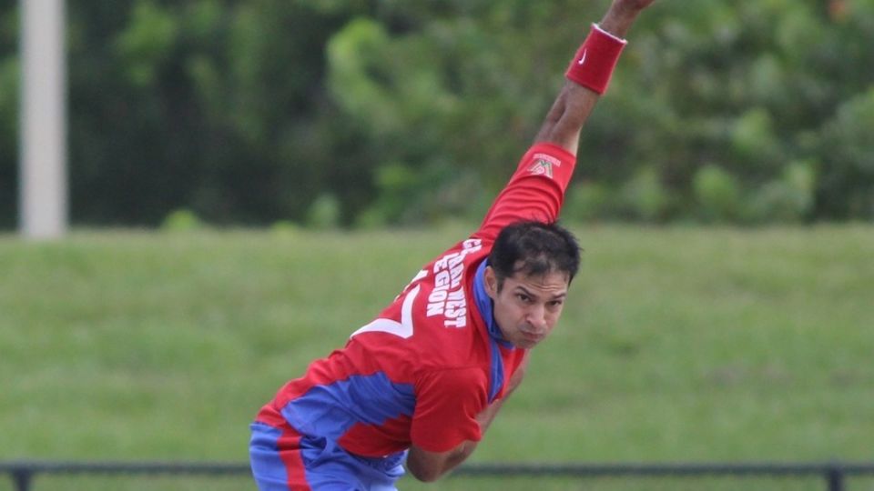 Usman Shuja is one of the USA players who could feature in the invitational XI that will take on Canada