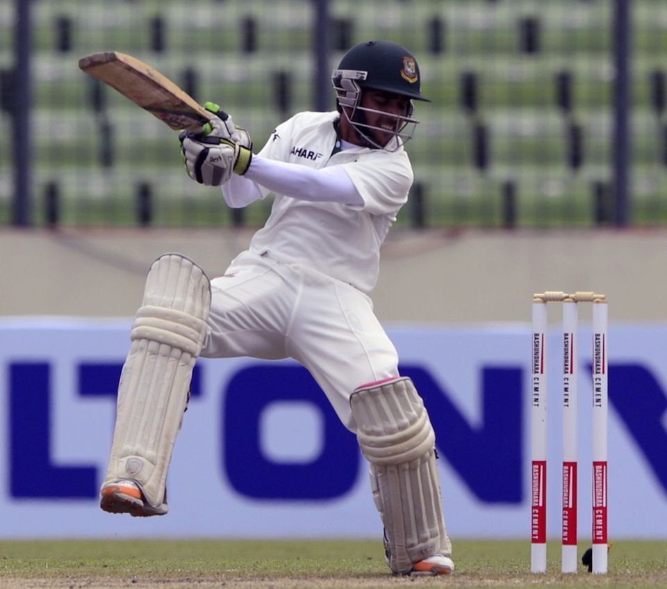 "I didn't know about this feat, and I don't even want to know," Mominul had said when asked about his current run of form