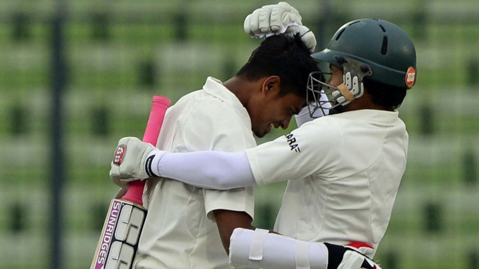 Taijul Islam was a batting (and bowling) hero against Zimbabwe in 2014