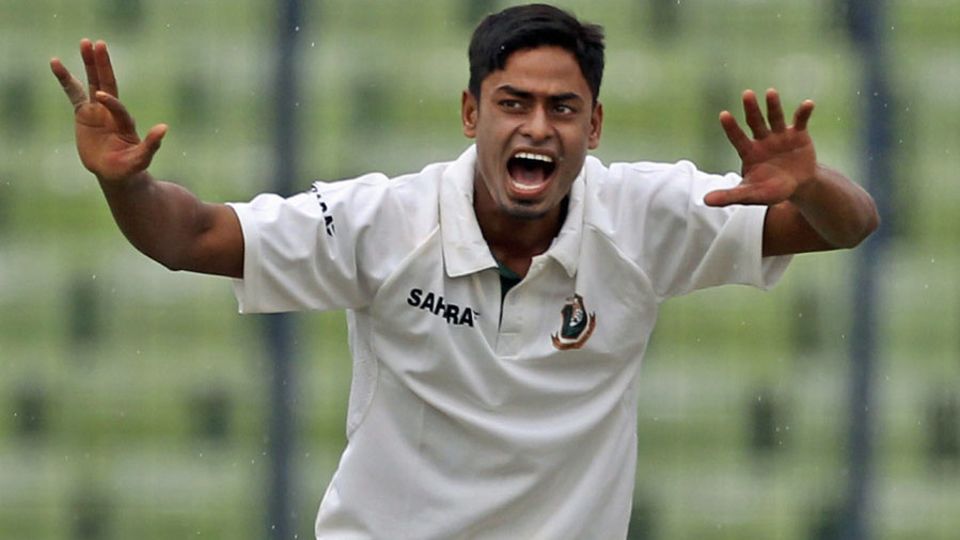 Taijul Islam seems to have been involved in a game of musical chairs with Mosharraf Hossain of late