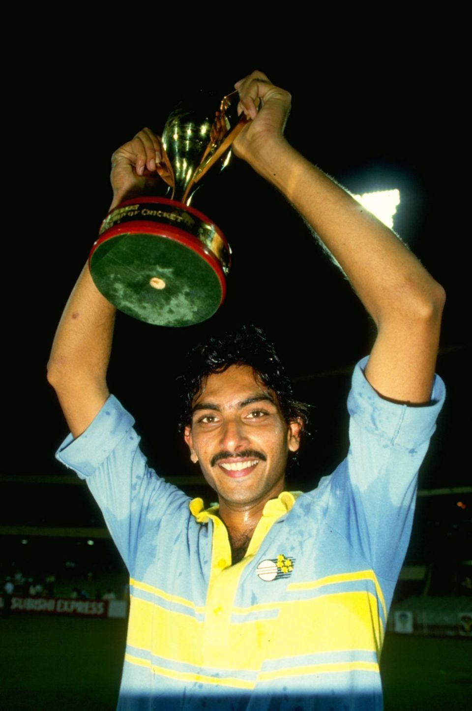 Shastri was the Player of the Tournament in the 1985 World Championship of Cricket